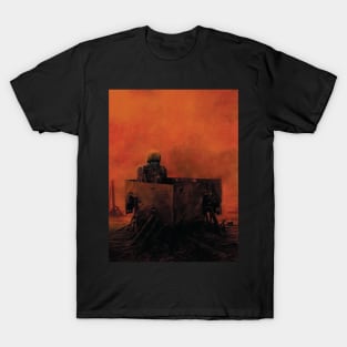 zdzislaw beksinski T-Shirt